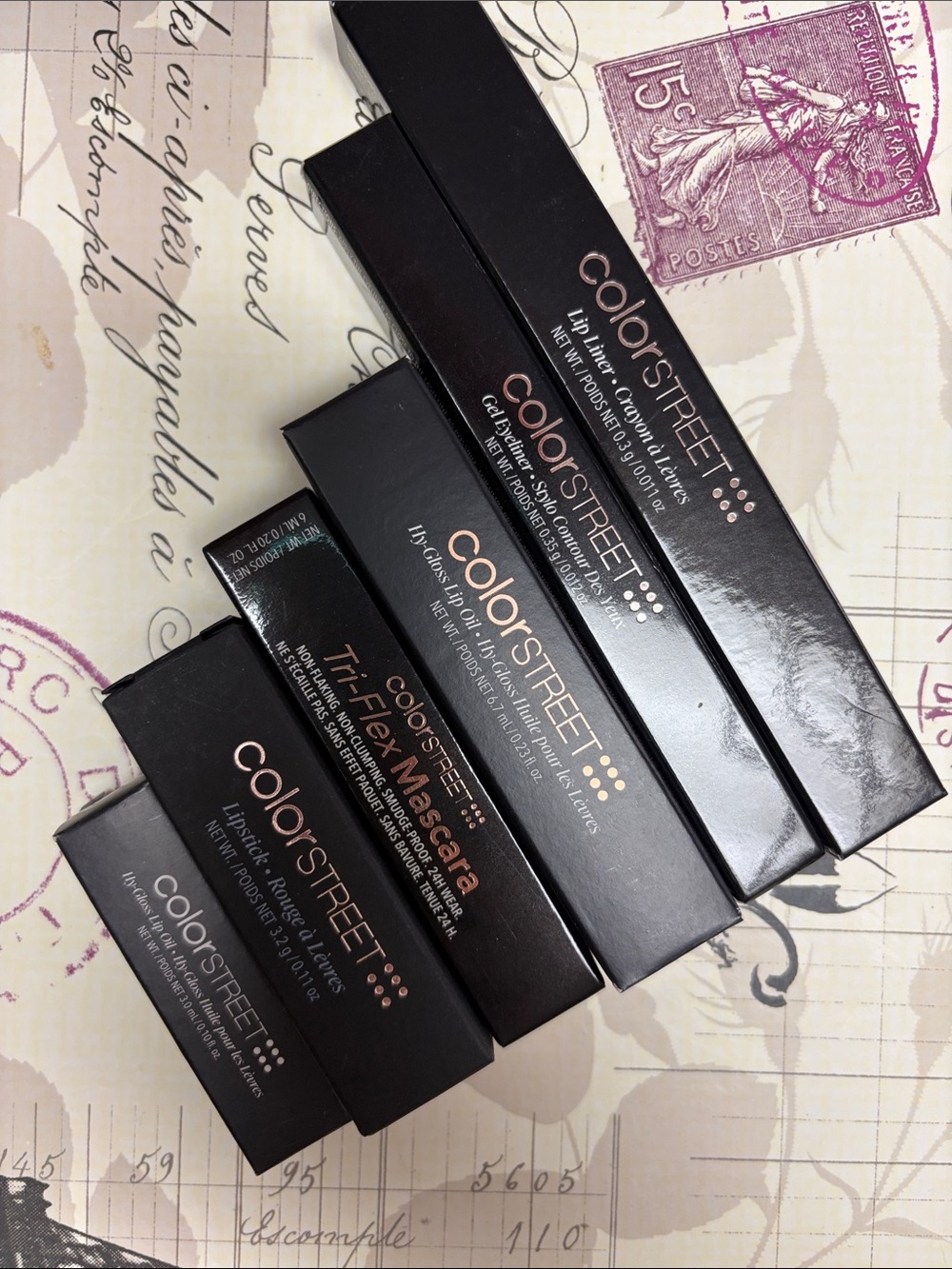 ColorStreet Lip & Eye Set